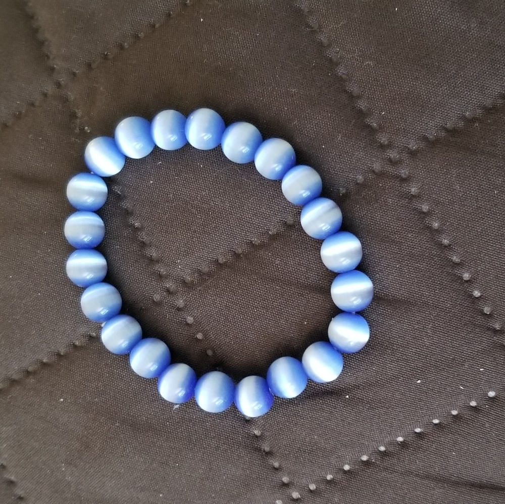 Beaded Color Stone Bracelet